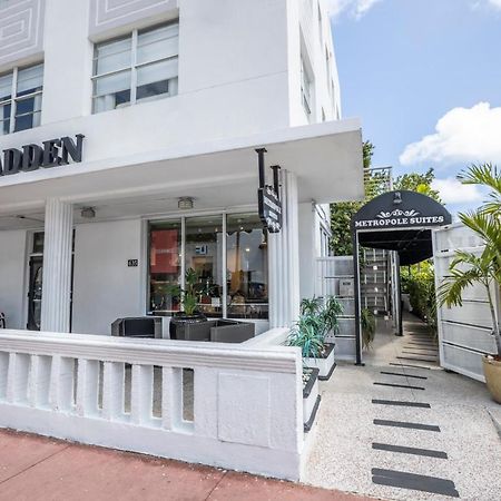 Metropole Suites South Beach Miami Beach Exterior foto