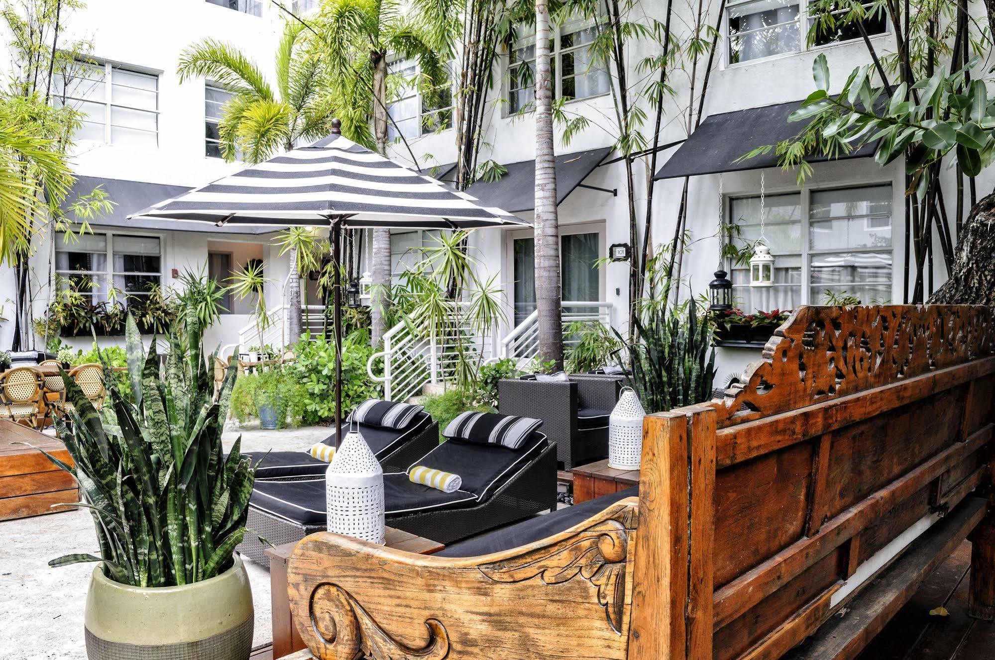 Metropole Suites South Beach Miami Beach Exterior foto